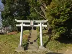 御嶽神社の鳥居