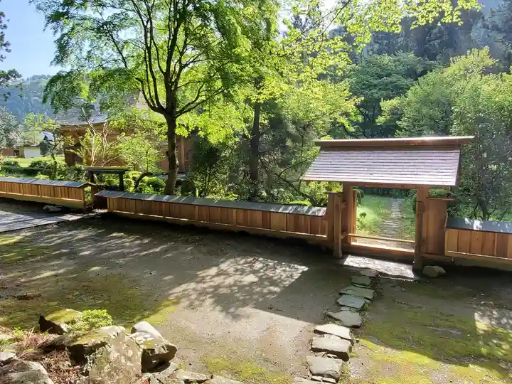 雲巌寺のその他建物