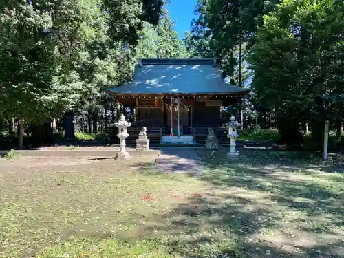 鷲神社の本殿・本堂