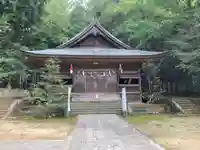 久万山総鎮守 三島神社の本殿・本堂