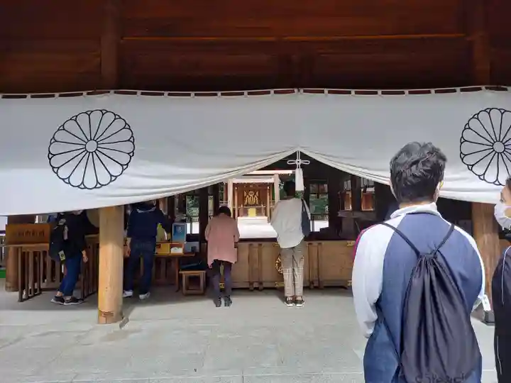 阿佐ヶ谷神明宮の本殿・本堂