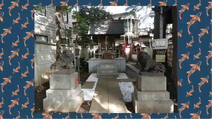 高円寺氷川神社(東京都)