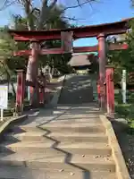 蛟蝄神社門の宮(茨城県)