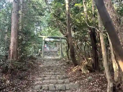 峯神社(大麻比古神社奥宮)(徳島県)