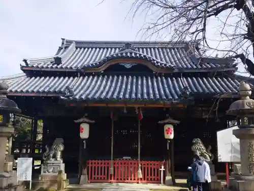 佐太神社(佐太天神宮)の本殿・本堂