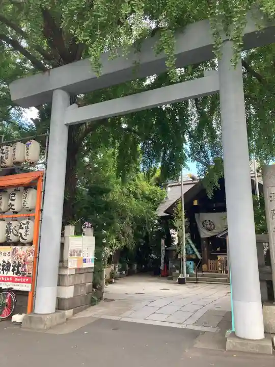 波除神社(波除稲荷神社)(東京都)