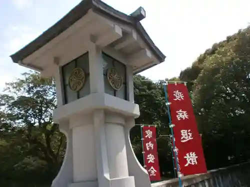 福岡縣護國神社の塔