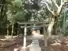 石床神社・消渇神社の鳥居