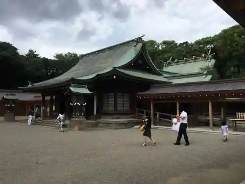 武蔵一宮氷川神社の本殿