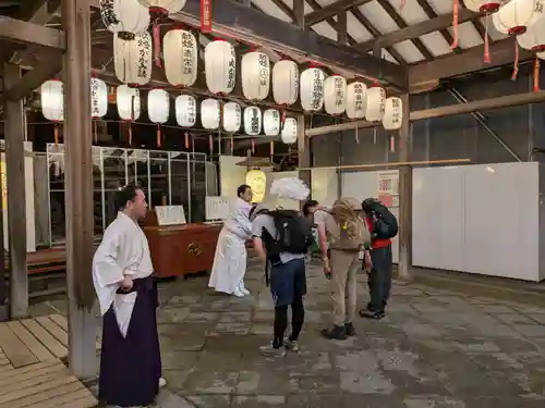 日光二荒山神社奥宮の体験その他