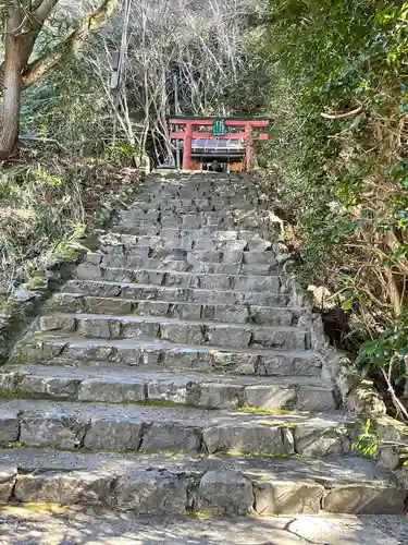 熊野若王子神社の鳥居