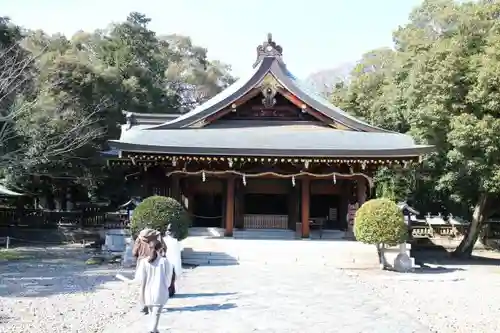 竈山神社の本殿・本堂