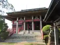 千葉寺の本殿・本堂