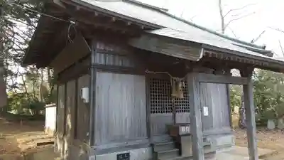 大野八幡神社の本殿・本堂