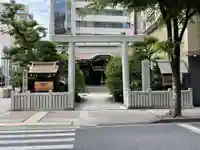 三宮神社の鳥居