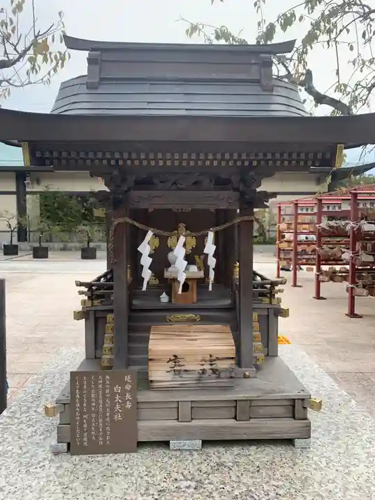 岩津天満宮の末社・摂社