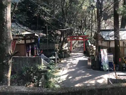 大本山七宝瀧寺の鳥居