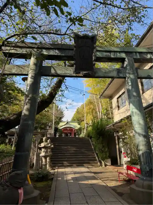 市谷亀岡八幡宮(東京都)