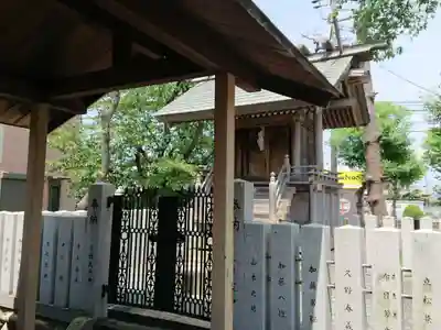 秋葉社の本殿・本堂