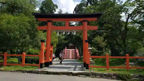 丹生都比売神社の鳥居