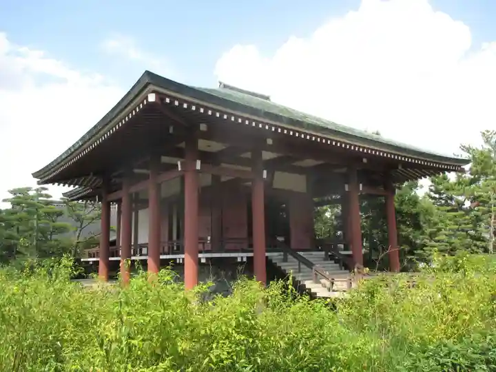 中宮寺(奈良県)