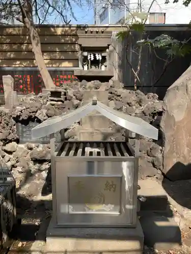 花園神社の末社・摂社