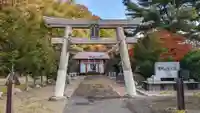 下宇莫別神社の鳥居