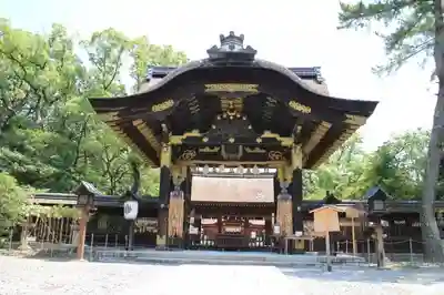 豊国神社の山門・神門