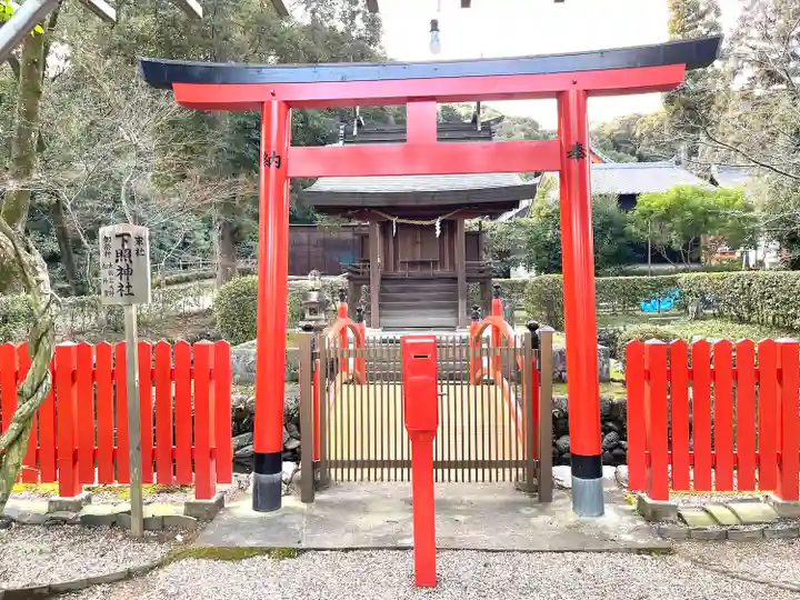 龍田大社の末社・摂社
