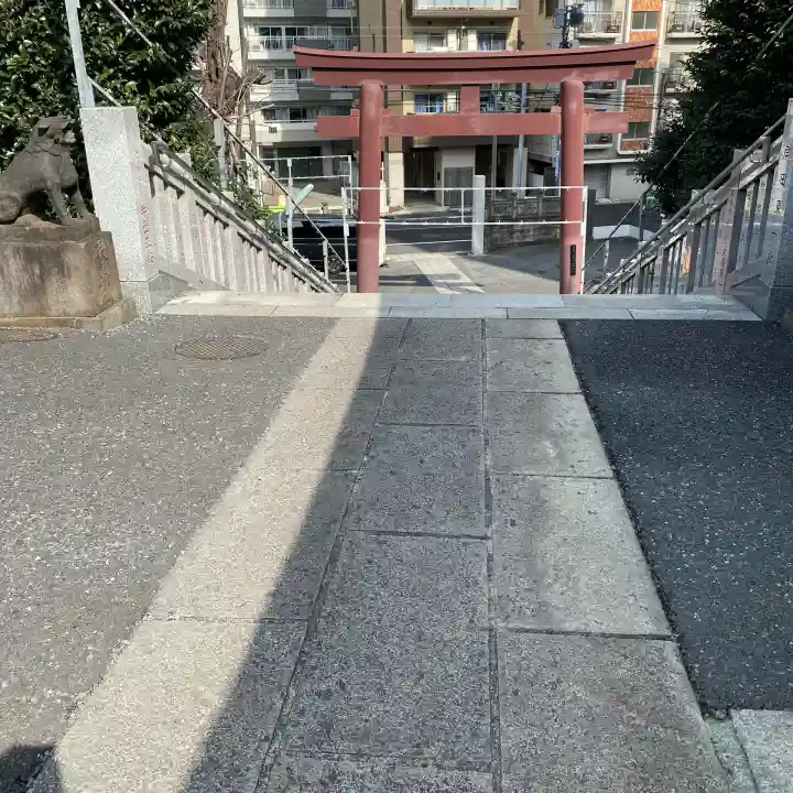 白金氷川神社(東京都)