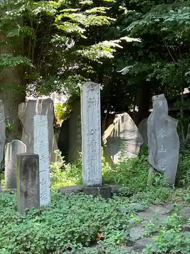 嶺御嶽神社のその他建物