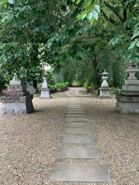 結城諏訪神社のその他建物