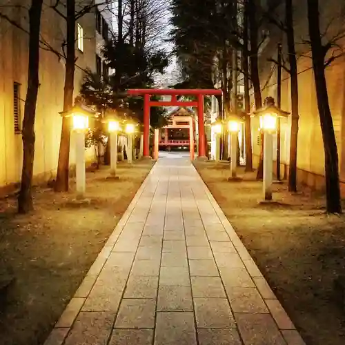 花園神社のその他建物