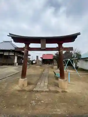 香取神社の鳥居