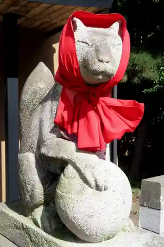 大森稲荷神社の狛犬