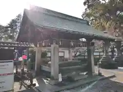 上野東照宮の手水