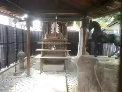物部神社の本殿・本堂
