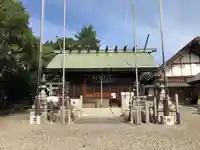 御井神社の本殿・本堂