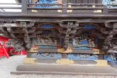 板倉雷電神社の芸術