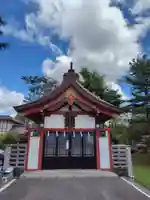 北鎮安全神社の本殿・本堂