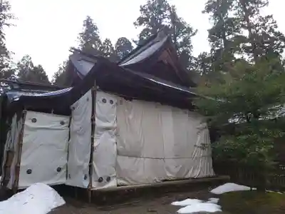 青海神社(新潟県)