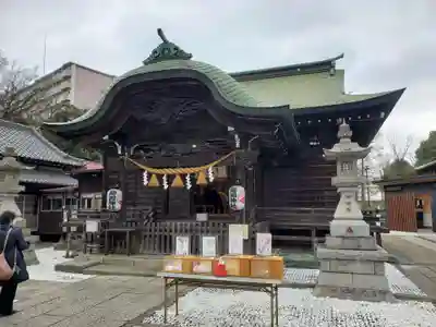菊田神社の本殿・本堂