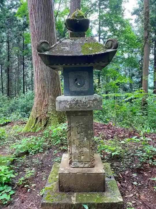 五社神社のその他建物