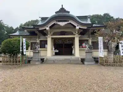 石作神社の本殿・本堂