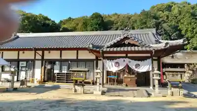 日本第一熊野神社の本殿・本堂