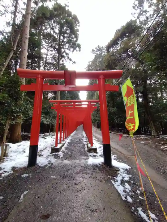 南宮稲荷大明神(岐阜県)