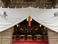 温泉神社〜いわき湯本温泉〜の本殿・本堂