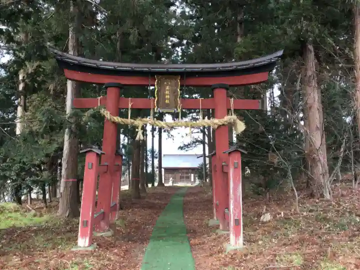 高杜神社(里社)の鳥居