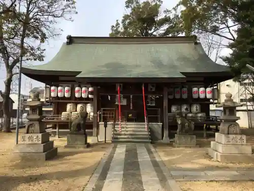 澪標住吉神社の本殿