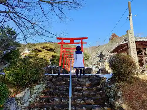 天神社（御嵩町中）の鳥居